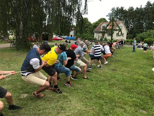 Dragkamp Midsommarafton Dragkamp Midsommarafton